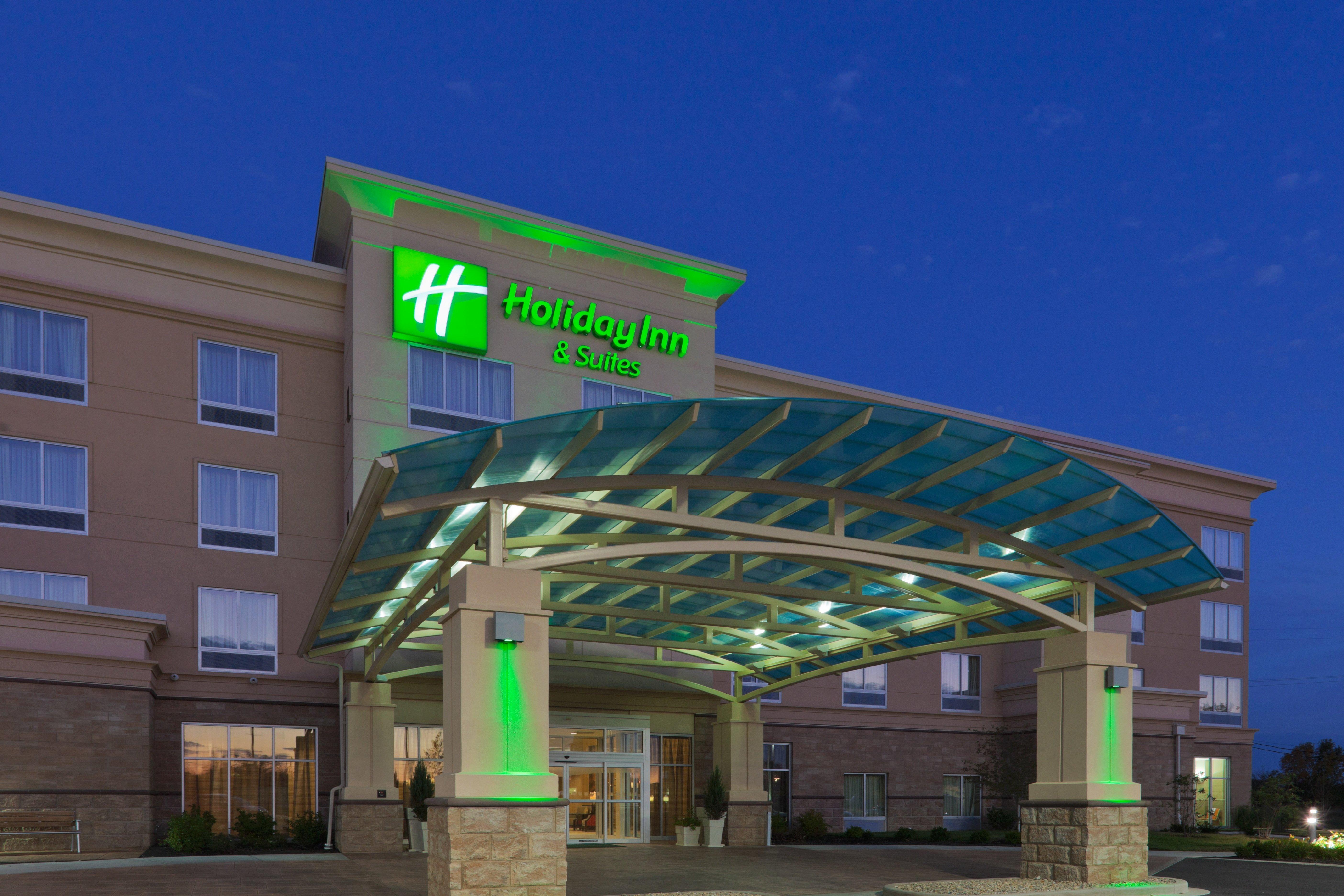 Holiday Inn Hotel & Suites Lima By Ihg Exterior foto