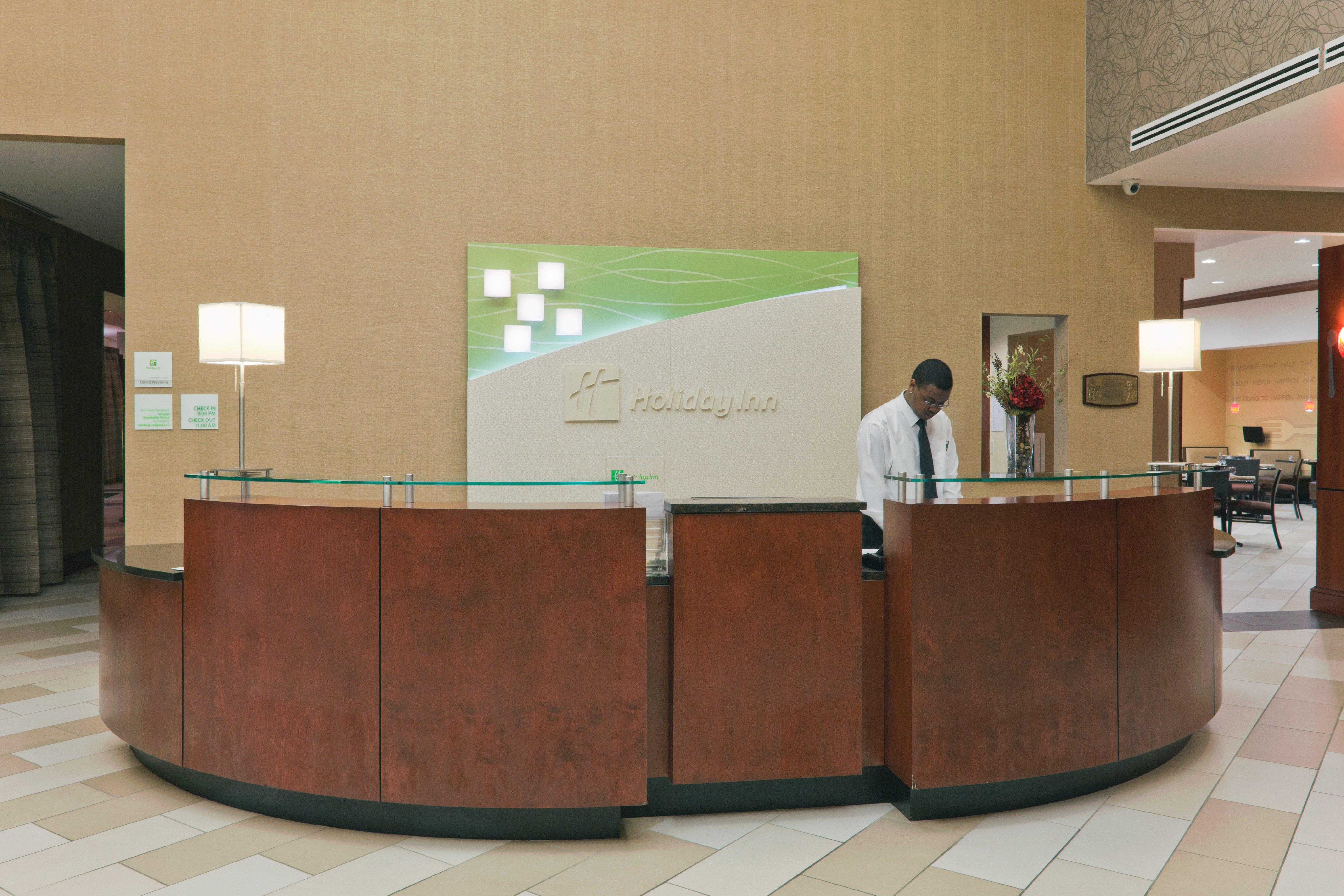 Holiday Inn Hotel & Suites Lima By Ihg Exterior foto
